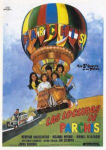 Las locuras de Parchís 1982 on netflix