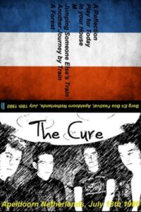 The Cure: Apeldoorn 1980 on netflix