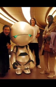 Inside ‘The Hitchhiker’s Guide to the Galaxy’ 2005 on netflix
