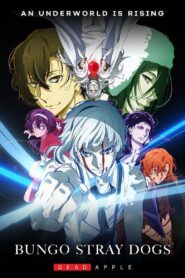 Bungo Stray Dogs: Dead Apple 2018 on netflix