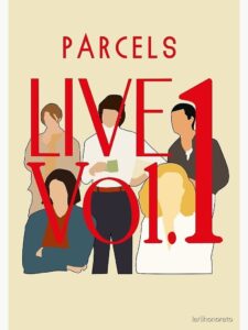 Parcels – Live Vol. 1 2020 on netflix