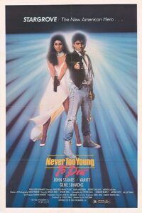 Never Too Young to Die 1986 on netflix