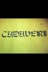Cadaveri 1982 on netflix