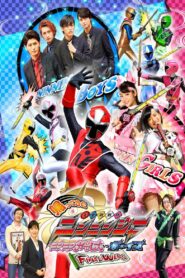 Come Back! Shuriken Sentai Ninninger: Ninnin Girls vs. Boys FINAL WARS 2016 on netflix