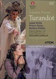 Giacomo Puccini: Turandot 2005 on netflix