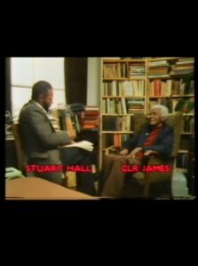 CLR James Talking to Stuart Hall 1984 on netflix