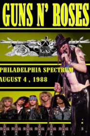 Guns N’ Roses Live In Philadelphia 1988 on netflix