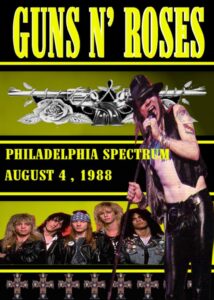 Guns N’ Roses Live In Philadelphia 1988 on netflix