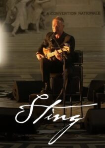 Sting au Panthéon (50 ans de FIP) 2021 on netflix