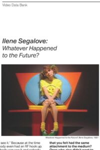 Whatever Happened to the Future? 1987 on netflix