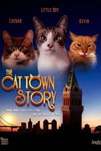 The Cat Town Story 2021 on netflix