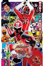 Shuriken Sentai Ninninger vs. ToQger the Movie: Ninjas in Wonderland 2016 on netflix