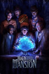 Haunted Mansion 2023 on netflix