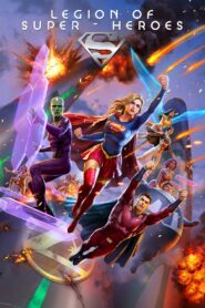 Legion of Super-Heroes 2023 on netflix