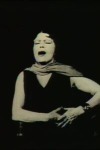 Damia: Concert en velours noir 1989 on netflix