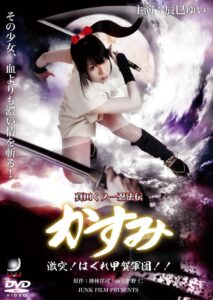 Lady Ninja Kasumi 8: Clash! Kouga vs. Iga Ninja 2009 on netflix
