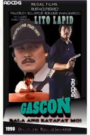 Gascon… bala ang katapat mo 1993 on netflix