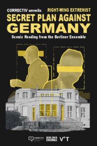CORRECTIV Unveils: Right-wing Extremist Secret Plan Against Germany 2024 on netflix