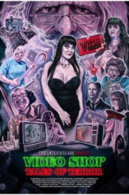 Video Shop Tales of Terror 2023 on netflix