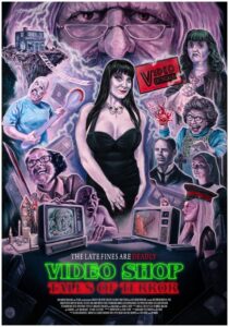 Video Shop Tales of Terror 2023 on netflix