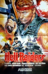 The Hell Raiders 1986 on netflix