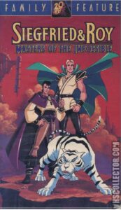 Siegfried and Roy: Masters of the Impossible 1996 on netflix