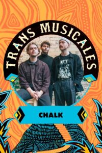 Chalk en concert aux Trans Musicales de Rennes 2023 2023 on netflix