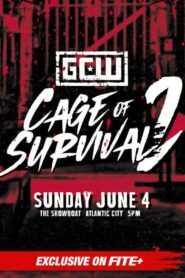 GCW Cage of Survival 2 2023 on netflix