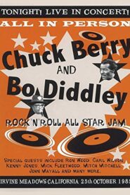 Chuck Berry & Bo Diddley: Rock ‘n’ Roll All Star Jam 1985 on netflix