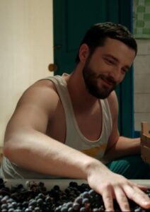Anna & Vano. Bathroom & Wine 2017 on netflix