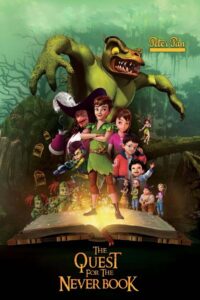 Peter Pan: The Quest for the Never Book 2018 on netflix