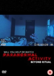 Atividade Paranormal: Ritual Do Além 2021 on netflix