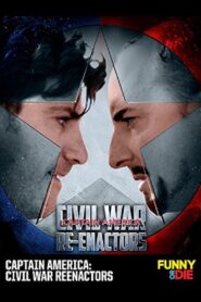Captain America: Civil War Reenactors 2016 on netflix