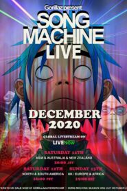 Gorillaz Present: Song Machine LIVE 2020 on netflix