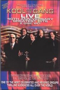 Kool and the Gang: Live 40th Anniversary Greatest Hits 2009 on netflix