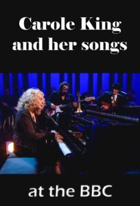 Carole King and her Songs at the BBC 2023 on netflix