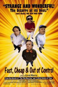 Fast, Cheap & Out of Control 1997 on netflix