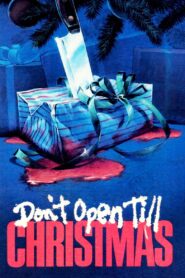 Don’t Open Till Christmas 1984 on netflix