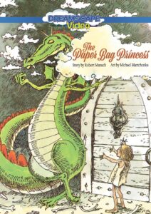 The Paper Bag Princess 1992 on netflix
