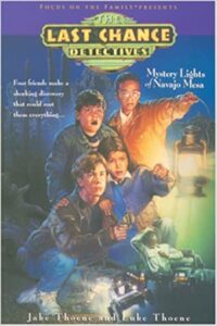 The Last Chance Detectives: Mystery Lights of Navajo Mesa 1994 on netflix