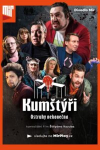 Kumštýři: Ostruhy nekonečna 2021 on netflix