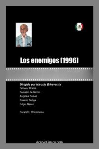 Enemies 1996 on netflix