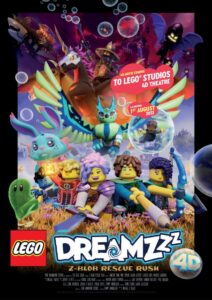 LEGO DREAMZzz Z-Blob Rescue Rush 4D 2023 on netflix