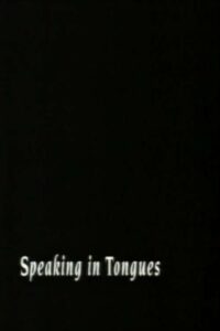 Speaking In Tongues 1994 on netflix