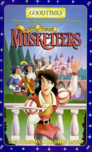 The Three Musketeers 1992 on netflix