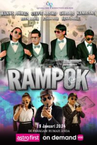Rampok 2024 on netflix