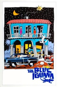 The Blue Iguana 1988 on netflix