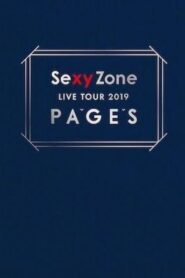 Sexy Zone LIVE TOUR 2019 PAGES 2019 on netflix