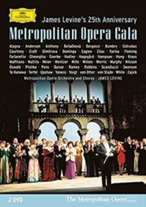 Metropolitan Opera Gala James Levine’s 25th Anniversary 1996 on netflix