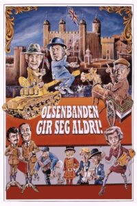 The Olsen Gang Never Gives Up! 1981 on netflix